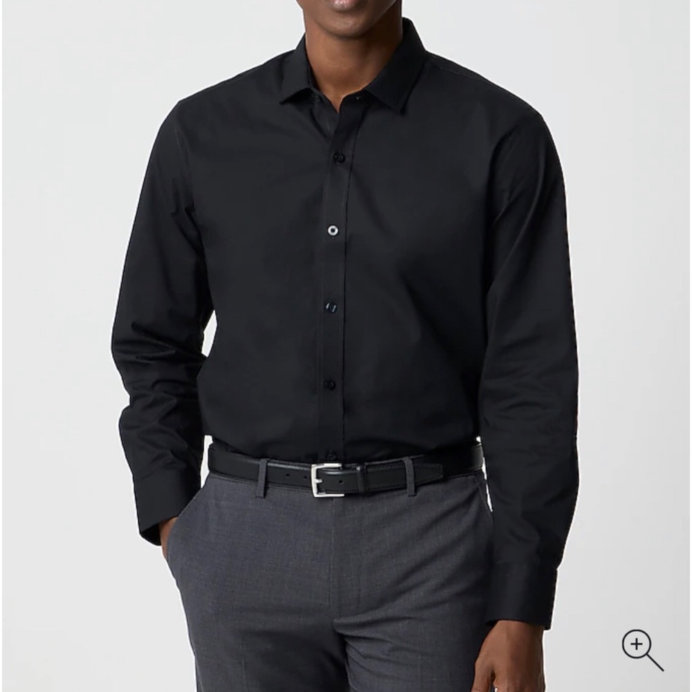JCrew Factory Wrinkle Free Dress Shirt